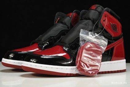 AIR HIGH OG 1 JORDAN “BRED PATENT” 0827